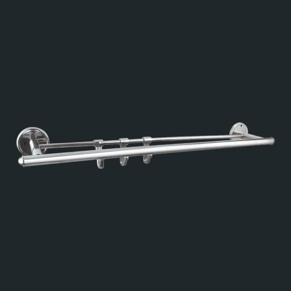 TR-316 Towel Rod with Hooks