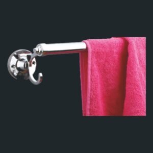 TR-403 Rosy – Towel Rod with Zinc Bracket