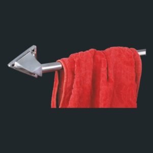 TR-405 Triangle – Towel Rod with Zinc Bracket
