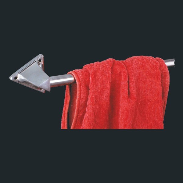 TR-405 Triangle – Towel Rod with Zinc Bracket