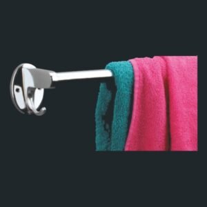 TR-409 Big Hook – Towel Rod with Zinc Bracket