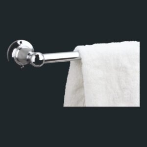 TR-410 Dyna – Towel Rod with Zinc Bracket