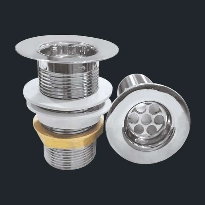 WC-231 Jaquar Waste Coupling – Double Silicon Washer - Image 1